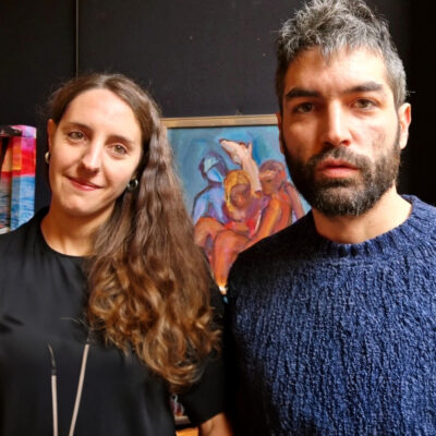 Andrea Giagnorio e Sofia Nardacchione